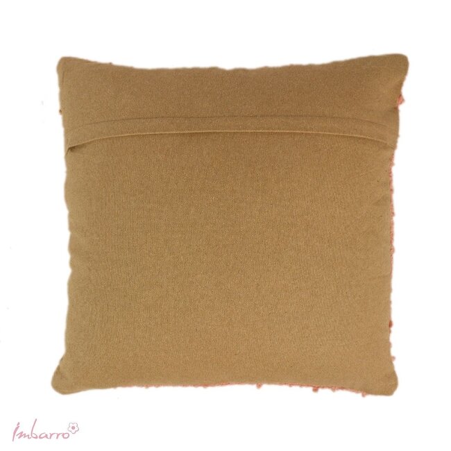 Sierkussen Llongo Pink - 50x50 cm