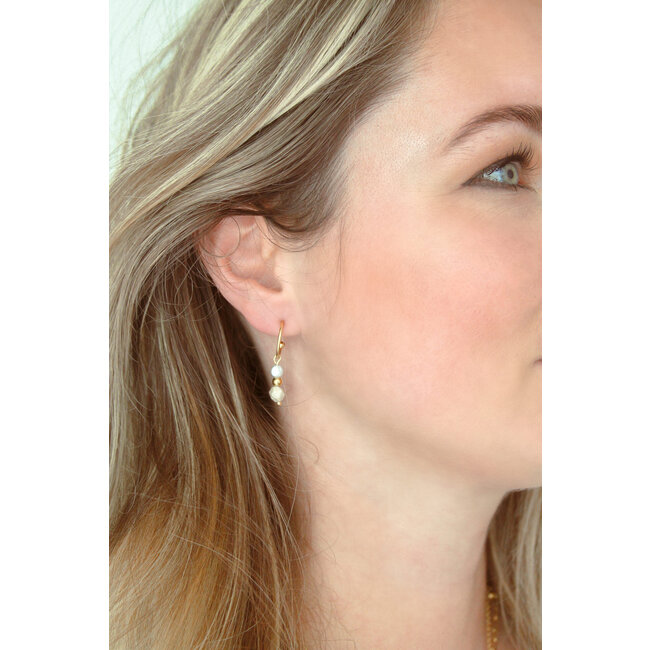 Oorringetjes Howliet & Jade