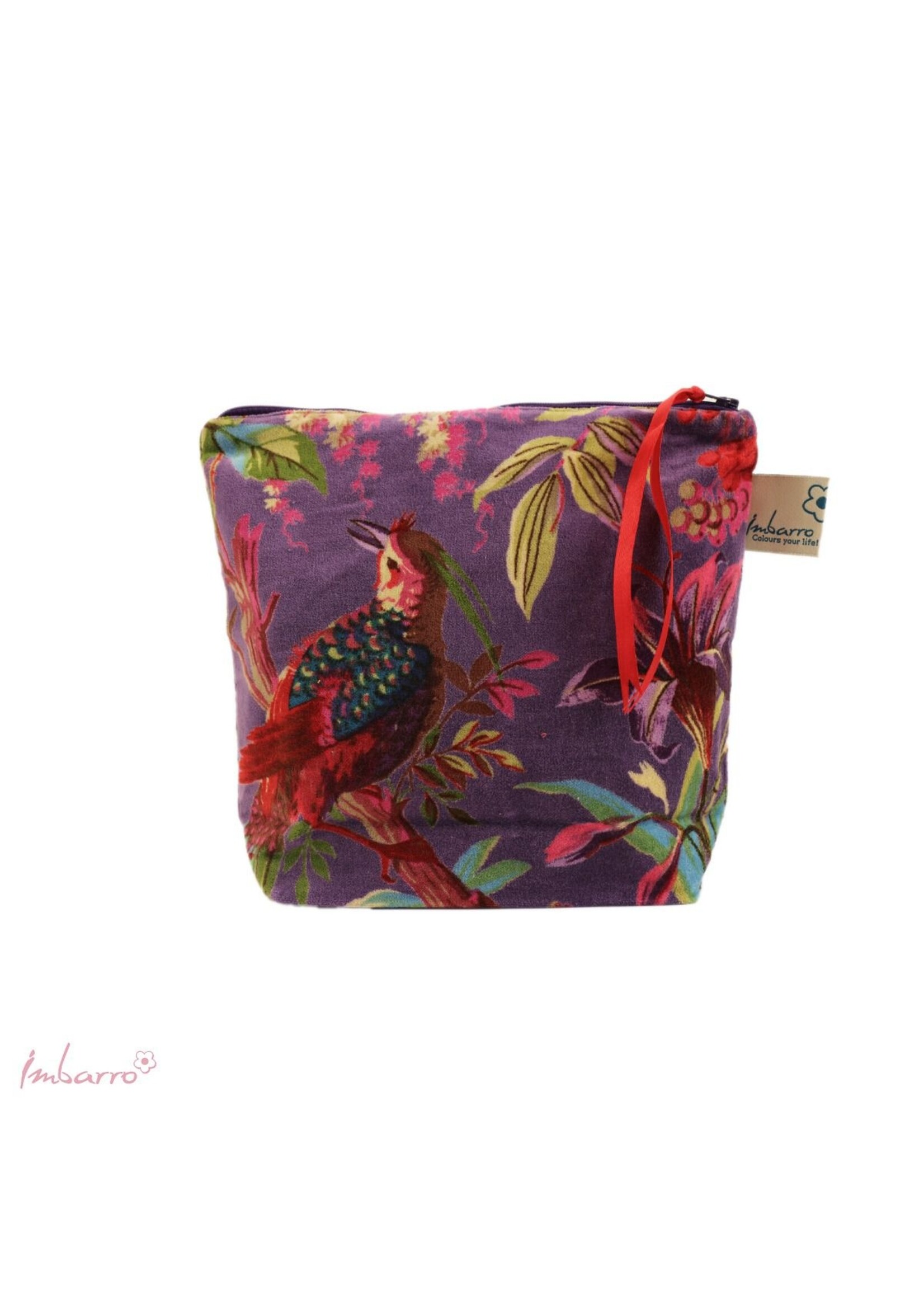 Imbarro Pouch  Paradise Paars