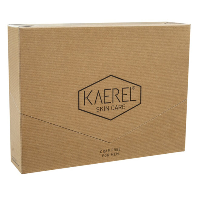 Kaerel Skin Care Gift Set voor Mannen - 4 Stuks