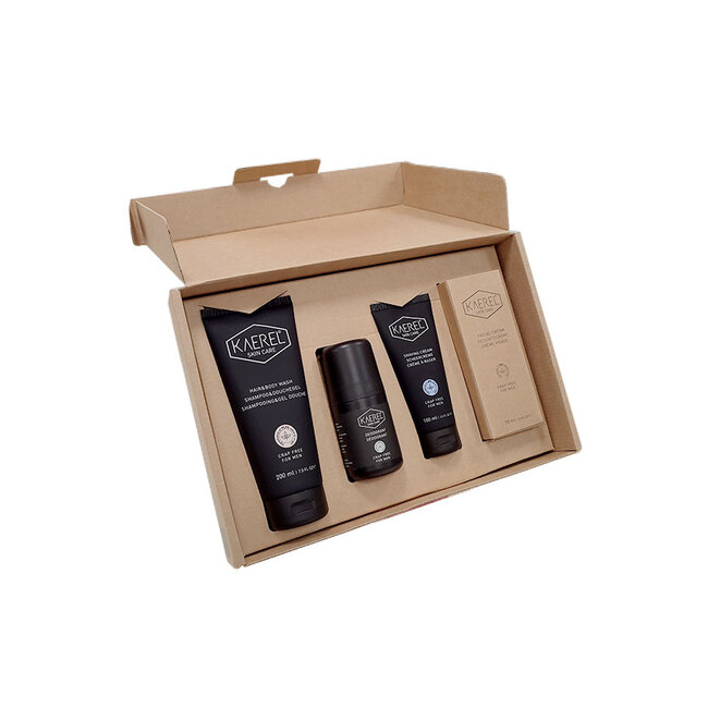 Kaerel Skin Care Gift Set  voor Mannen