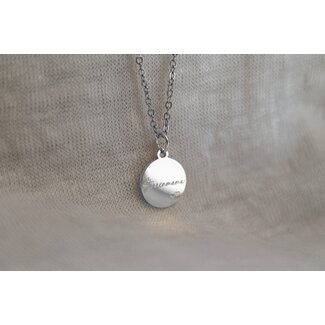 Ketting Sterrenmama Gravure