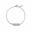 Armband Rozenkwarts Self Love Zilverkleurig