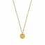 Ketting Goudkleurig met Love Gravure Bedel