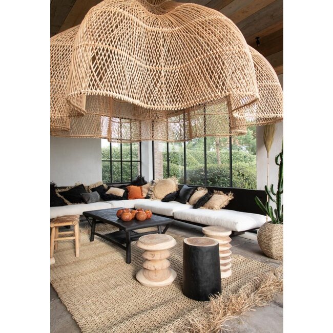 De Simi Kruk - 40x45cm - Naturel - Munggurhout