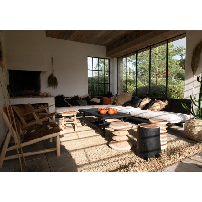 De Simi Kruk - 40x45cm - Naturel - Munggurhout