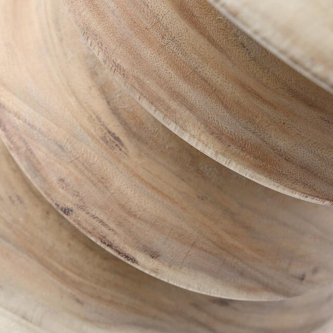 De Simi Kruk - 40x45cm - Naturel - Munggurhout