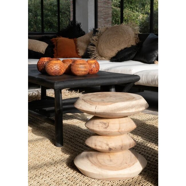 De Simi Kruk - 40x45cm - Naturel - Munggurhout