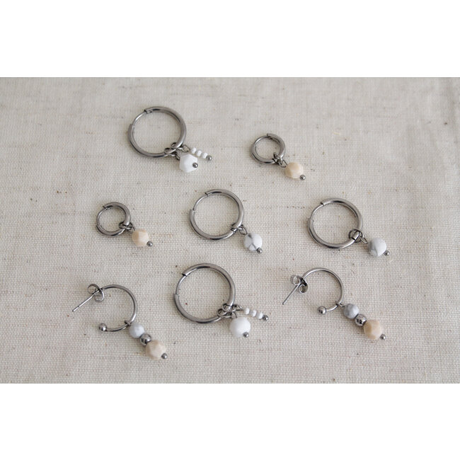 Oorringen Howliet Facet