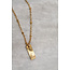 Ketting Mama met Gravure Goudkleurig Stainless Steel