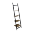 Decoratie Ladder - 40x55x220cm - Naturel/Zwart - Mangohout/IJzer