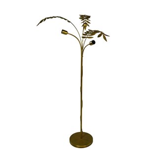 Athena Vloerlamp - 60x75x150 cm - Goud - Metaal