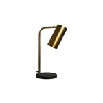 Bonnie Tafellamp - 30x20x50 cm - Goud/Zwart - Metaal