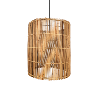 Alanna Hanglamp ø50x55 cm - Rotan - Naturel