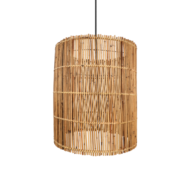 Alanna Hanglamp ø50x55 cm - Rotan - Naturel