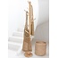 Staande Kapstok Teakhout Naturel - Coat