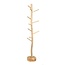 Staande Kapstok Teakhout Naturel - Coat