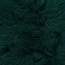 PuurLoom Kleed - 100x65cm - Groen - Schapenvacht