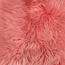 PuurLoom Kleed - 100x65cm - Roze/Oranje - Schapenvacht