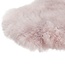 PuurLoom Kleed - 100x65cm - Roze Kort - Schapenvacht