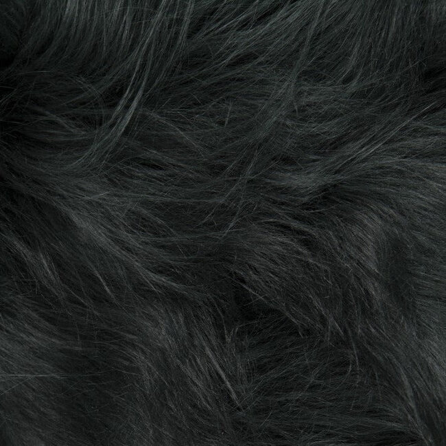 PuurLoom Kleed - 100x65cm - Donkergroen - Schapenvacht