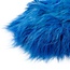 PuurLoom Kleed - 100x65cm - Blauw - Schapenvacht