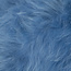 PuurLoom Kleed - 100x65cm - Lichtblauw - Schapenvacht