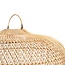 De Batu Bolong Hanglamp - ø60x55cm - Naturel - Rotan