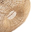 De Batu Bolong Hanglamp - ø50x48cm - Naturel - Rotan