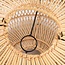 De Batu Bolong Hanglamp - ø50x48cm - Naturel - Rotan