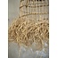 De Casita Hanglamp - 40x40x65 cm - Naturel - Gras