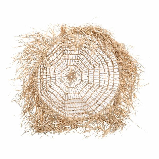 De Casita Hanglamp - 40x40x65 cm - Naturel - Gras