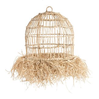 Hanglampkap Mendong Gras Naturel - De Casita S