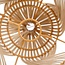 Hanglampkap Rotan Naturel M - De Garaffa
