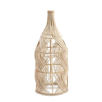 Hanglampkap Rotan Naturel M - De Garaffa