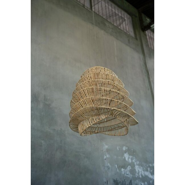 De Good Vibes Hanglamp Rotan - Naturel - M