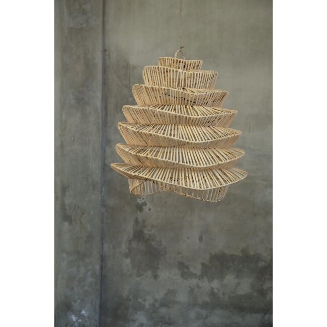 De Good Vibes Hanglamp Rotan - Naturel - M