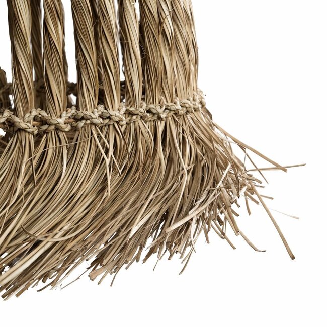 Hanglampkap Mendong Gras Naturel L - De Guagua