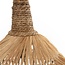 De Hippy Tipi Hanglamp - 50x50x70cm - Naturel - Abaca Gras/Bananenblad