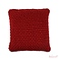 Sierkussen Amira Red - 45 x 45 cm