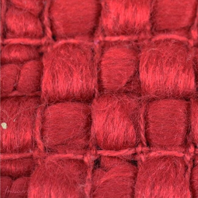 Sierkussen Amira Red - 45 x 45 cm