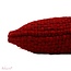 Imbarro  Sierkussen Amira Red - 45 x 45 cm