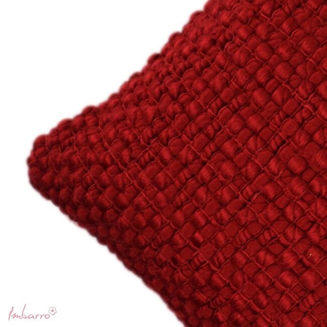 Sierkussen Amira Red - 45 x 45 cm