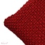 Sierkussen Amira Red - 45 x 45 cm
