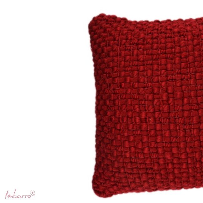 Sierkussen Amira Red - 45 x 45 cm