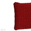 Sierkussen Amira Red - 45 x 45 cm