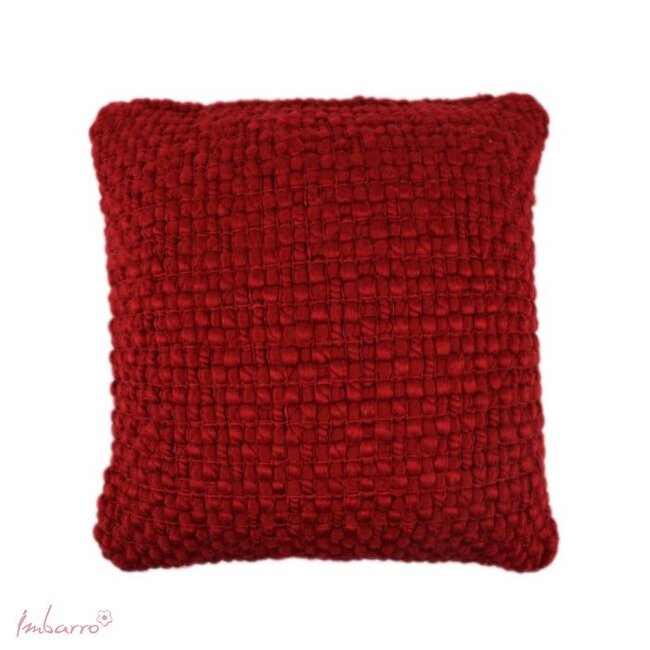 Sierkussen Amira Red - 45 x 45 cm