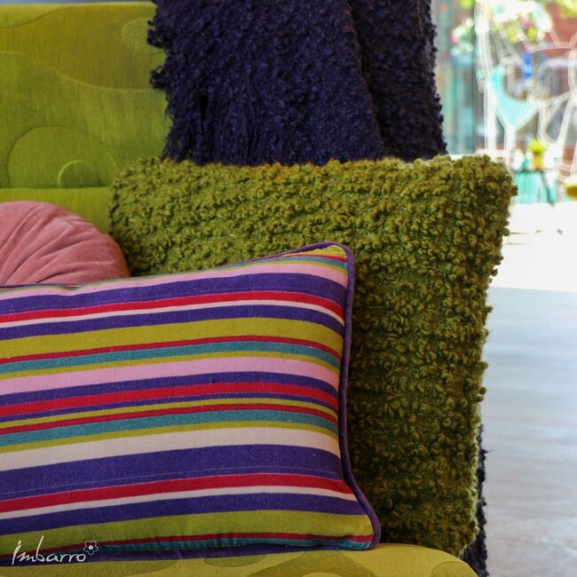 Imbarro  Sierkussen Espen Moss - 50 x 50 cm