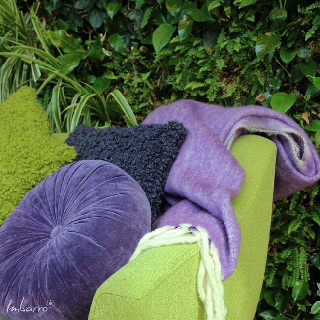 Plaid Mary Violet - Elegant en Warm