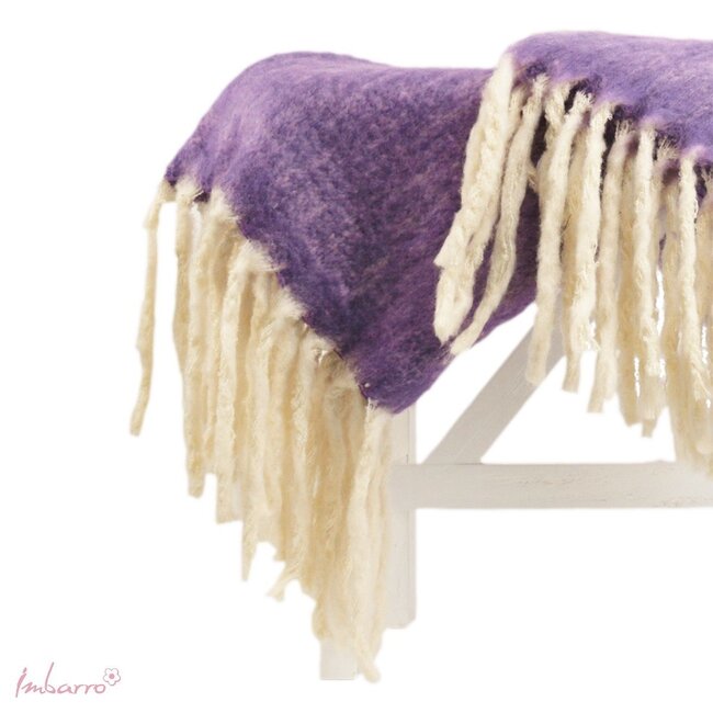 Imbarro Plaid Mary Violet - Elegant en Warm